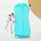 Комплект пеленок утепленный Sofuto Swaddler Mint bunny Комплект пеленок утепленный Sofuto Swaddler Mint bunny
