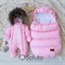 Конверт-дутик зимний Sofuto Pink S2727 Конверт-дутик зимний Sofuto Pink S2727