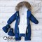 Комбинезон зимний Sofuto outwear V3 Dark blue (toddler) S2728