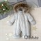 Комбинезон зимний Sofuto outwear V3 Gray (toddler)