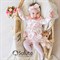 Комплект из боди-платья  с аксессуарами Sofuto baby Vintage poudre