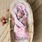 Комплект на выписку летний (4 предметa) Sofuto baby Pink Bunny