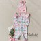 Комплект на выписку холодное лето (5 предметов) Sofuto baby Pink Bunny