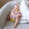 Комплект из боди-платья с аксессуарами Sofuto baby Rainbow party