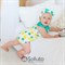Песочник с повязкой Sofuto baby Pineapple