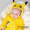 Комбинезон-теплушка Sofuto baby Pika