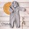 Комбинезон Sofuto toddler Universal Gray S3070