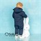 Комбинезон демисезонный Sofuto outwear kids Dark blue New