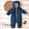 Комбинезон демисезонный Sofuto outwear kids Dark blue New