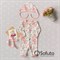 Комплект на выписку демисезонный (6 предметов) Sofuto baby Vintage poudre S2465