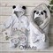Комплект на выписку демисезонный (6 предметов) Sofuto baby magic Panda