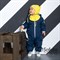 Комбинезон демисезонный Sofuto outwear V5 kids Dark blue New