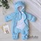 Комбинезон демисезонный Sofuto outwear V7 Blue S3211