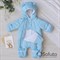 Комбинезон демисезонный Sofuto outwear V7 Blue S3211