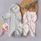 Комплект на выписку демисезонный (6 предметов) Sofuto baby Vintage Комплект на выписку демисезонный (6 предметов) Sofuto baby Vintage