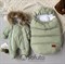 зимний конверт в коляску и комбинезон Olive