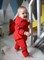 Комбинезон-поддёва Sofuto baby Fleece Flame S3479