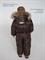 Комбинезон зимний Sofuto outwear kids V6 Schokolade