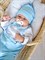 Комплект одежды первого слоя Sofuto baby Mister light blue