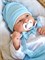 Комплект одежды первого слоя Sofuto baby Mister light blue