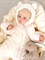 Комбинезон меховой Sofuto baby Milky