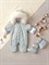 Комбинезон зимний и пинетки V10 Sofuto outwear Furry Smoky Mint