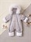 комбинезон зимний Furry Gray