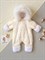 Комбинезон зимний Furry Ivory