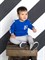 Лонгслив детский Sofuto kids Sport Blue