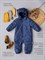 Комбинезон демисезонный Sofuto outwear V5 kids Dark blue