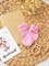 Носочки для новорождённых с бубоном Pink - фото 23574
