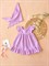 Платье муслиновое Lavender S3614 Платье муслиновое Lavender S3614