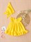 Косынка муслиновая Canary bird S3633