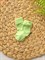 Носочки для новорождённых Light Green Rabbit - фото 24675