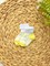 Носочки для новорождённых в полосочку Yellow - фото 24680