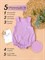 Ромпер муслиновый Lavender S3696