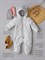 Комбинезон демисезонный Sofuto outwear V5 kids Gray S2904
