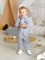 Комбинезон Universal Melange Gray S3901