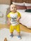 Комплект одежды Sofuto kids Active Yellow - фото 25786
