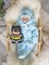Комплект на выписку холодная зима (6 предметов) Sofuto baby Batman