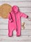 Комбинезон-поддёва Sofuto baby Fleece Pink S3064