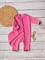 Комбинезон-поддёва Sofuto baby Fleece Pink S3064
