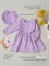 Платье детское с повязкой Merry Crocus S3939 Платье детское с повязкой Merry Crocus S3939