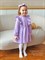 Платье детское с повязкой Merry Crocus S3939 Платье детское с повязкой Merry Crocus S3939