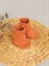 Пинетки трикотажные baby Terracotta - фото 26100