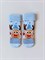 Носочки махровые Striped deer, голубой S250184С007