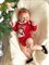 Боди детское Sofuto baby New year Red S3163 - фото 28417