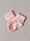 Носки смайл розовый - фото 28430