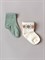 Носочки ромбы 2 пары мятный SK44112C022