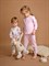 Пижама детская Button neck Rose S4432